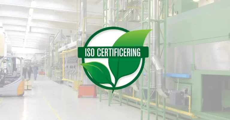 ISO certificering logo maj 2023